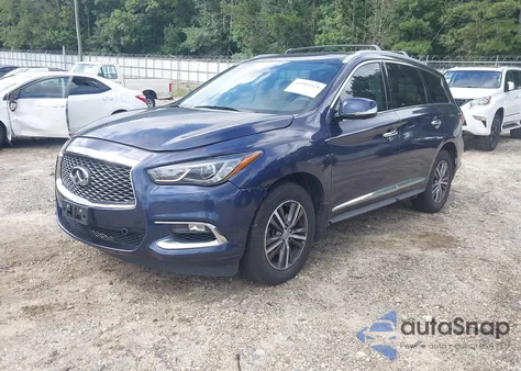 2019 Infiniti Qx60 Luxe из США, поврежденный, VIN 5N1DL0MM5KC565928
